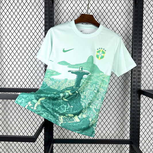 Brésil Concept Statue Rio Vert 2025