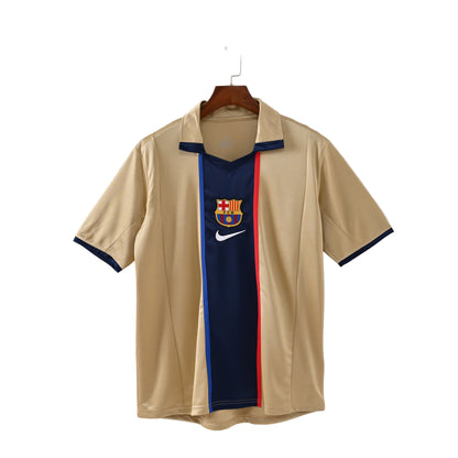 MAILLOT FC Barcelona Vintage 2001/2002