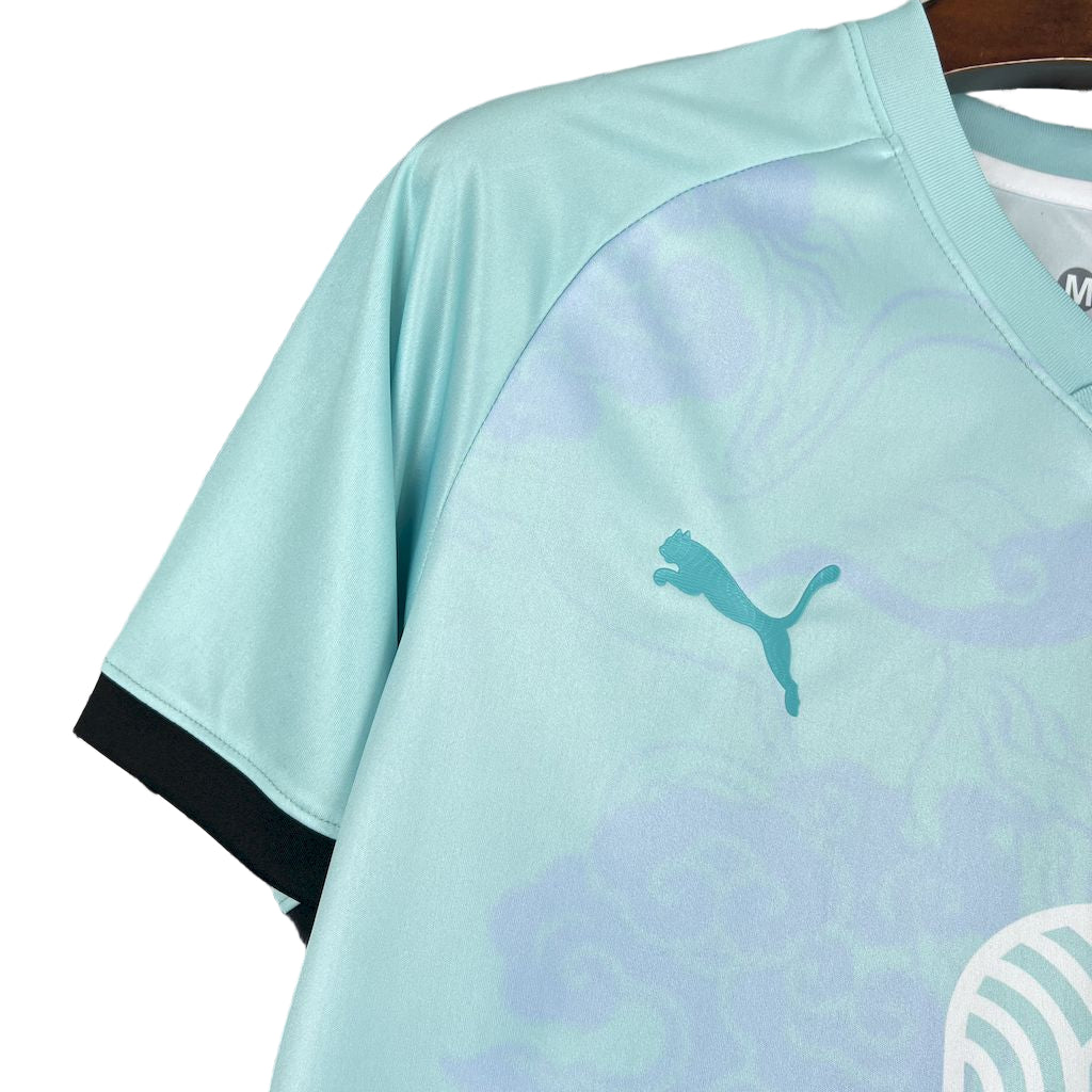 MAILLOT CONCEPT BLEU CIEL MAROC 2025