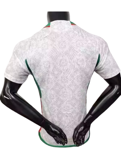 Maillots joueurs Algérie