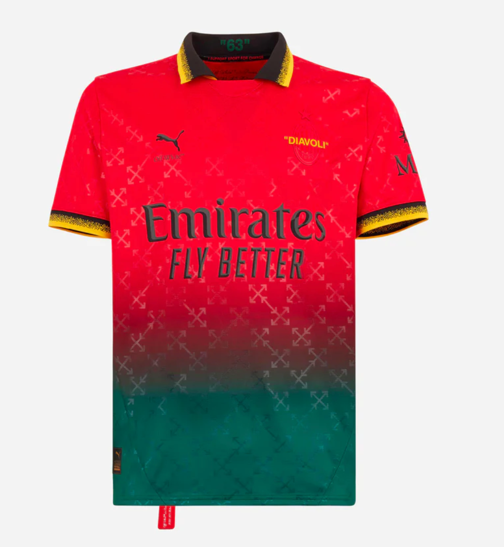 AC MILAN X OFF-WHITE 2025/2026