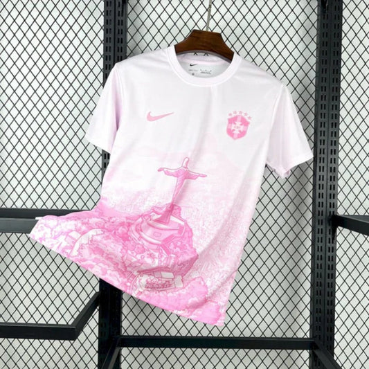 Brésil Concept Rose Statue Rio 2025