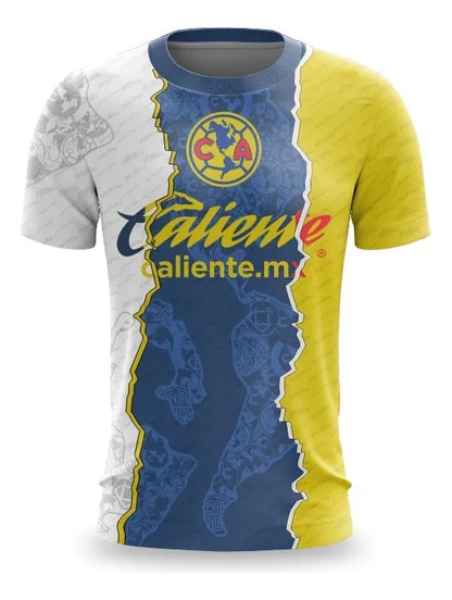 MAILLOT Club América Tri Campeón
