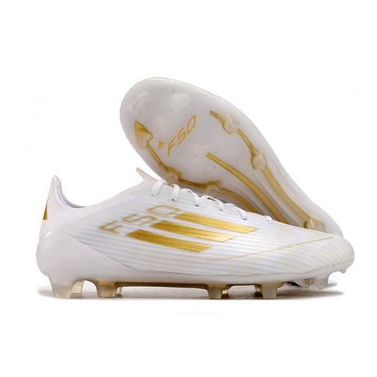 Adidas F50 Or Blanc
