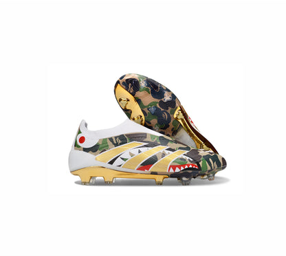 Adidas PREDATOR laceless Elite X Bape
