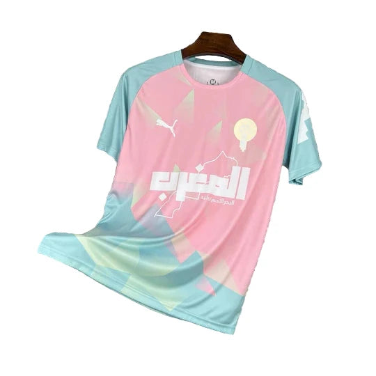 Maroc Maillot Concept 2024/25 Rose