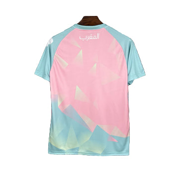 Maroc Maillot Concept 2024/25 Rose