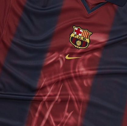 MAILLOT BARCELONE X TRAVIS SCOTT