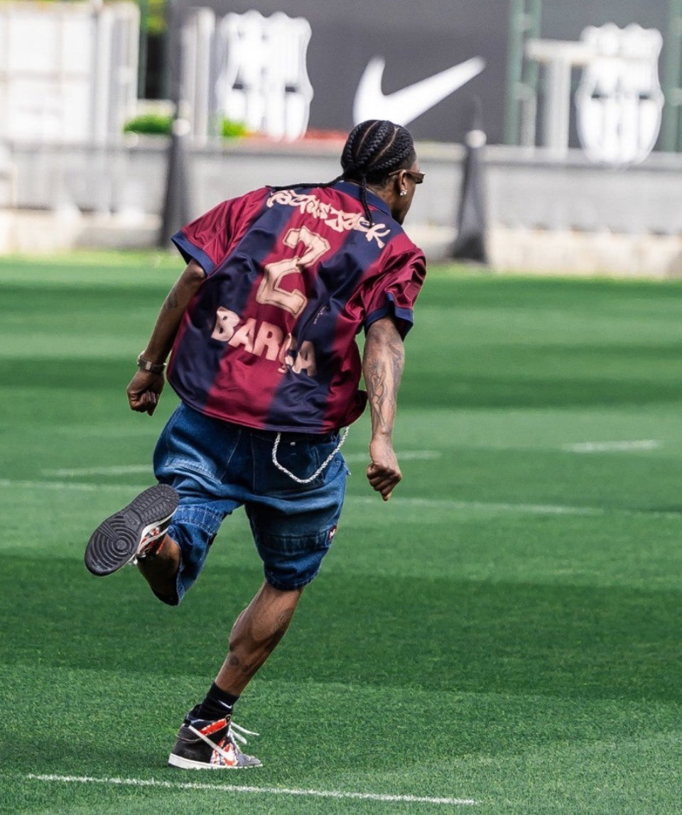 MAILLOT BARCELONE X TRAVIS SCOTT