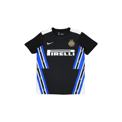 INTER MILAN 2025/2026 BLACK TRAINING JERSEY