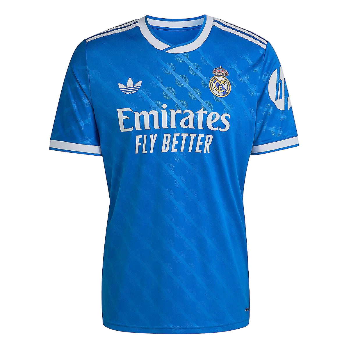 MAILLOT Real Madrid third 25/26 Bleu