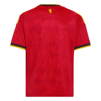 Maillot Belgique Domicile 26