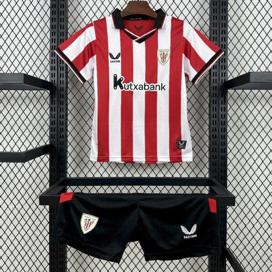 Kit Enfant Athletic Bilbao Domicile 25/26