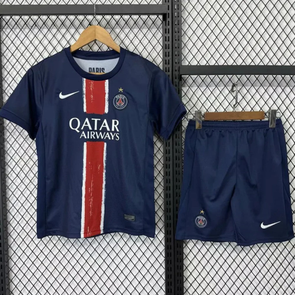 Kit Enfant PSG Domicile 24/25 Étoile