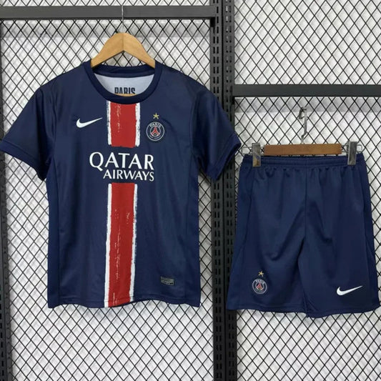 Kit Enfant PSG Domicile 24/25 Étoile