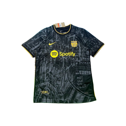MAILLOT 24/25 BARCELONE SPÉCIAL BLACK GOLD