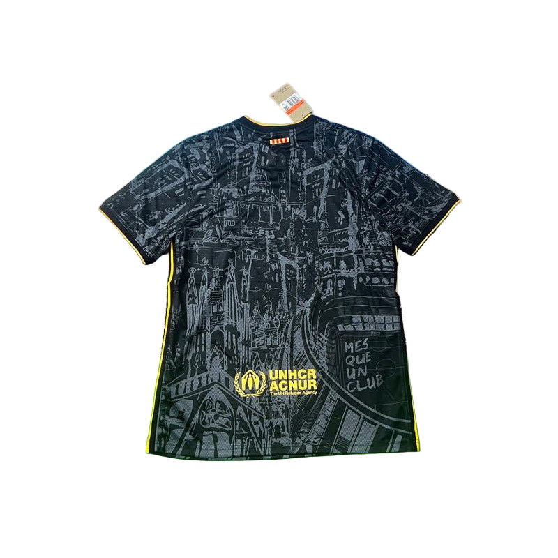 MAILLOT 24/25 BARCELONE SPÉCIAL BLACK GOLD