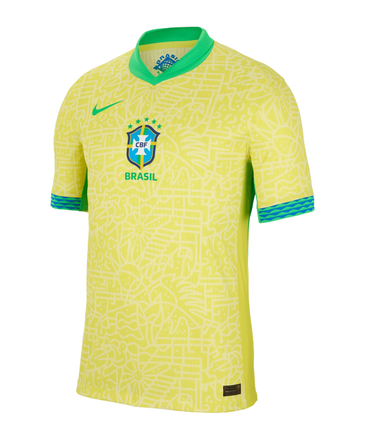MAILLOT 24/25 BRÉSIL JAUNE SPÉCIAL