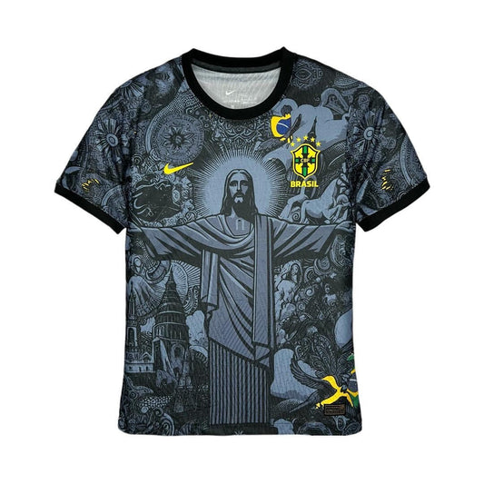 MAILLOT 24/25 BRÉSIL NOIR SPÉCIAL