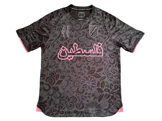 MAILLOT 24/25 FC PALESTINE NOIR SPÉCIAL