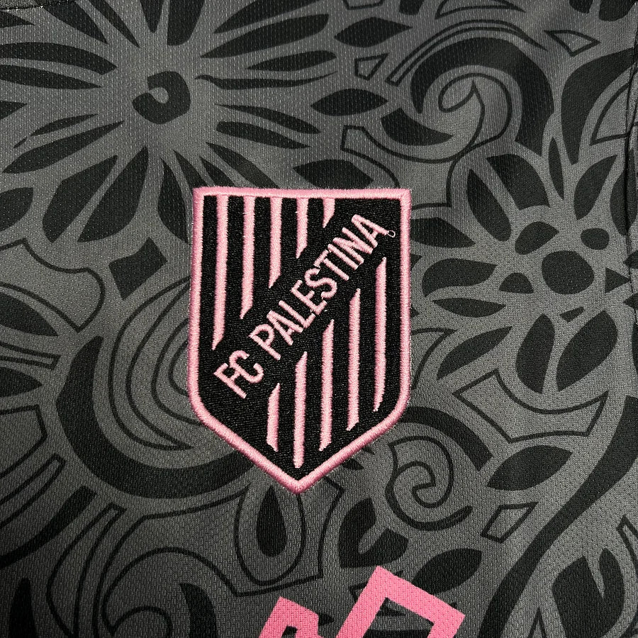 MAILLOT 24/25 FC PALESTINE NOIR SPÉCIAL