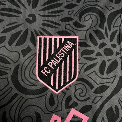 MAILLOT 24/25 FC PALESTINE NOIR SPÉCIAL