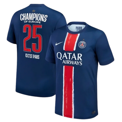 MAILLOT 24/25 PSG CHAMPIONS