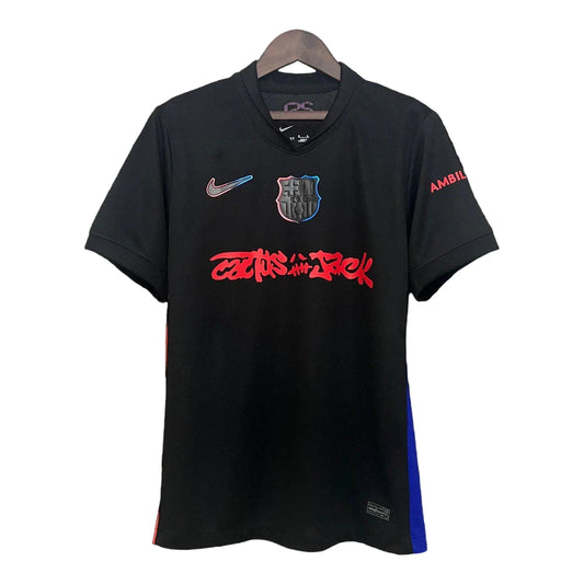 MAILLOT BARCELONE 24/25 SPÉCIAL NOIR