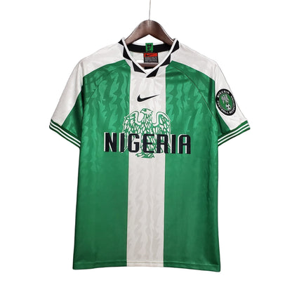 MAILLOT RÉTRO DOMICILE DU NIGÉRIA 1996