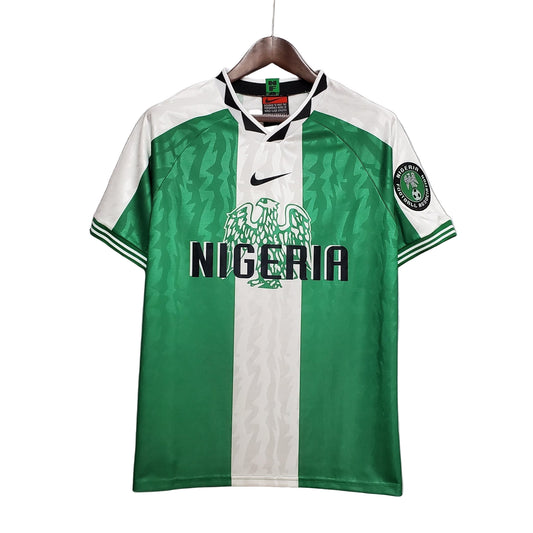 MAILLOT RÉTRO DOMICILE DU NIGÉRIA 1996