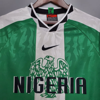 MAILLOT RÉTRO DOMICILE DU NIGÉRIA 1996