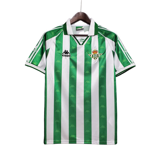 MAILLOT RÉTRO DU REAL BETIS 1995-1996