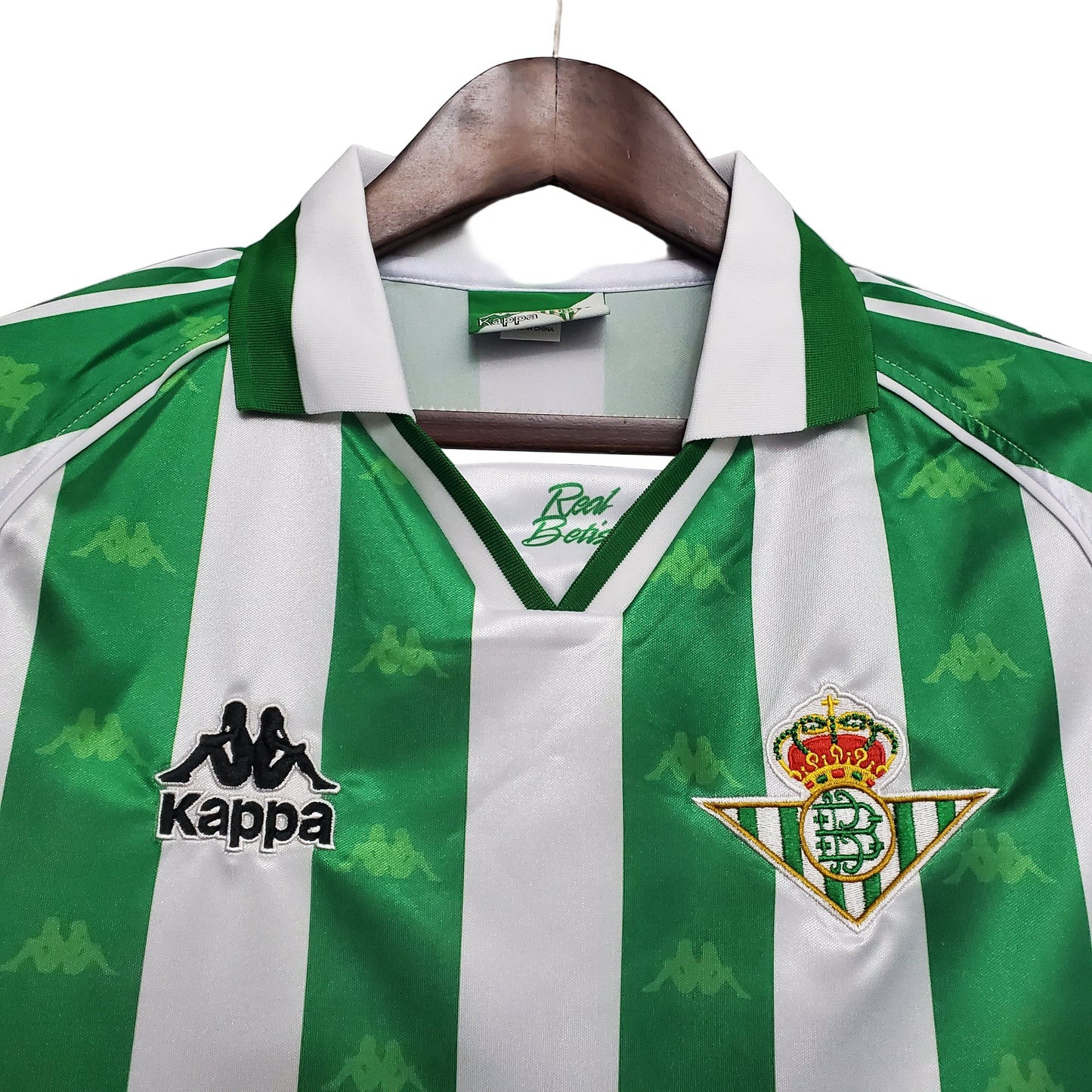 MAILLOT RÉTRO DU REAL BETIS 1995-1996