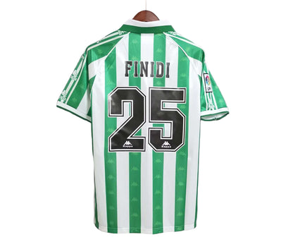 MAILLOT RÉTRO DU REAL BETIS 1995-1996
