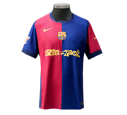 MAILLOT TRAVIS SCOTT DU FC BARCELONE