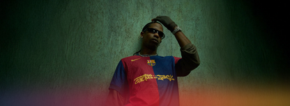 MAILLOT TRAVIS SCOTT DU FC BARCELONE