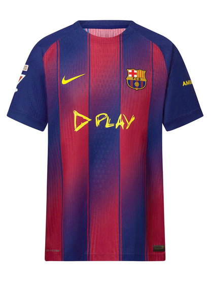 MAILLOT FC BARCELONA X ED SHEERAN