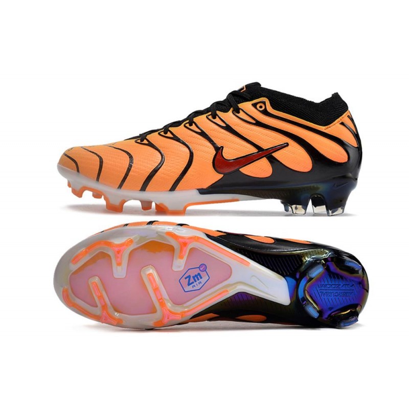 Nike Air Zoom Mercurial Vapor 15 Elite FG TN Orange Noir