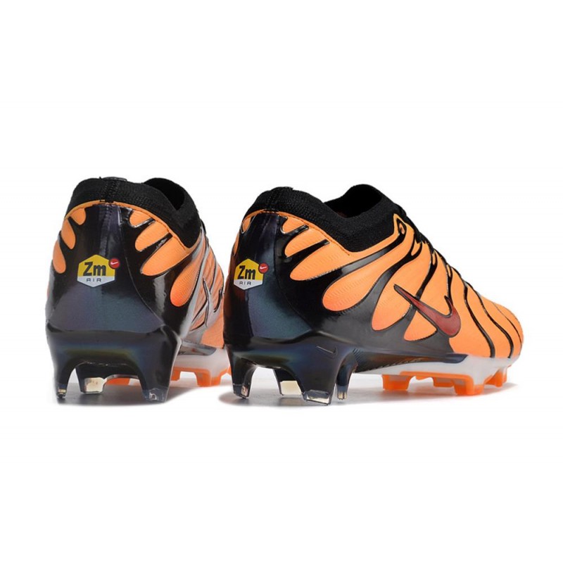 Nike Air Zoom Mercurial Vapor 15 Elite FG TN Orange Noir