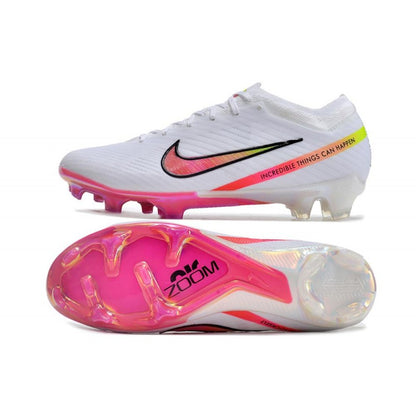 Nike Zoom Mercurial Vapor XV Elite FG Blanc Rose