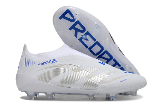Adidas PREDATOR laceless Elite Blanc