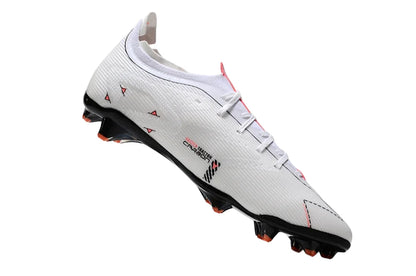 Puma Ultra 5 Ultimate FG Firm Ground Soccer Cleats - White/Black/Orange