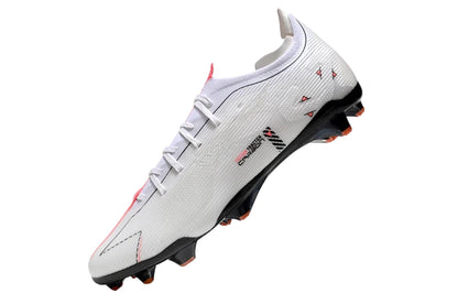 Puma Ultra 5 Ultimate FG Firm Ground Soccer Cleats - White/Black/Orange