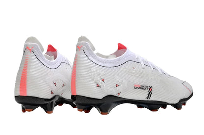 Puma Ultra 5 Ultimate FG Firm Ground Soccer Cleats - White/Black/Orange