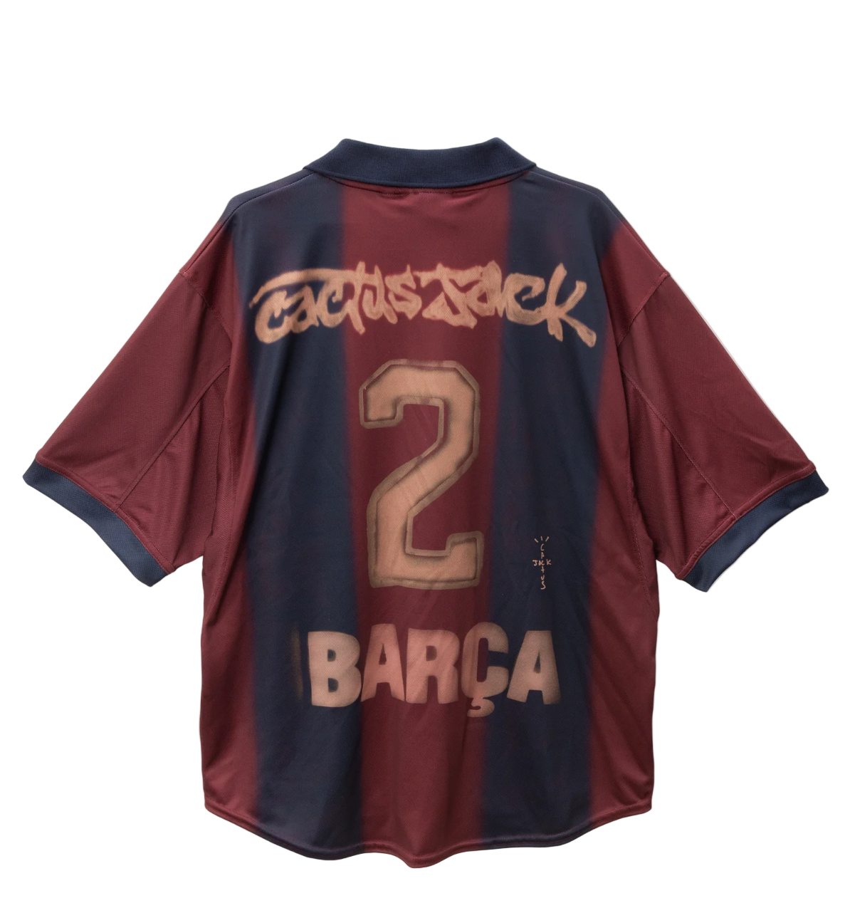 MAILLOT BARCELONE X TRAVIS SCOTT