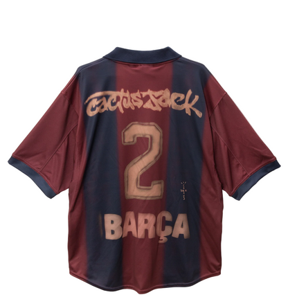MAILLOT BARCELONE X TRAVIS SCOTT