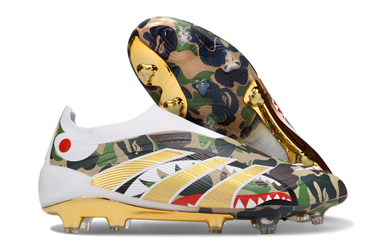 Adidas PREDATOR laceless Elite X Bape
