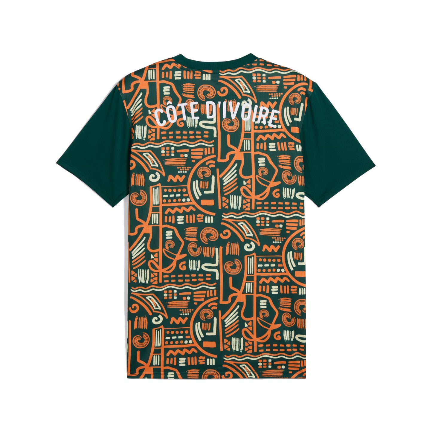 MAILLOT Côte d'Ivoire avant match 2025