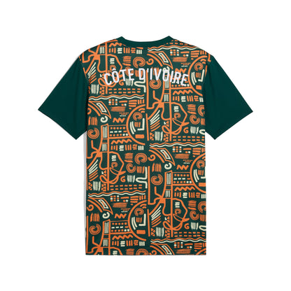 MAILLOT Côte d'Ivoire avant match 2025