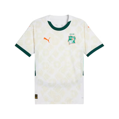 MAILLOT Côte d'Ivoire 2025 blanc